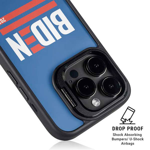 Biden Political iPhone 14 Pro Kickstand Case